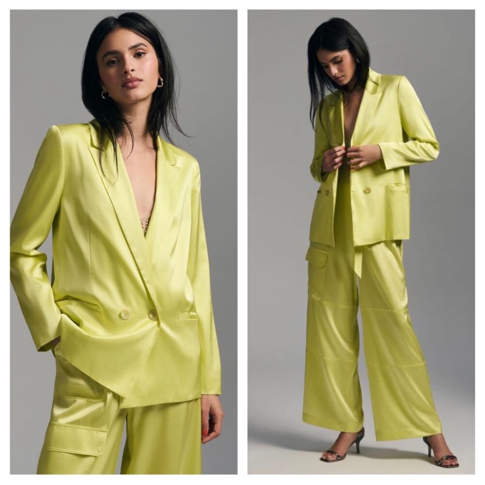 Anthropologie Blazer